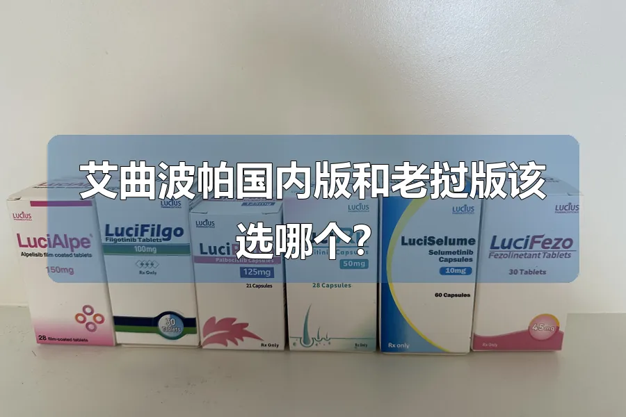 艾曲波帕国内版和老挝版该选哪个？